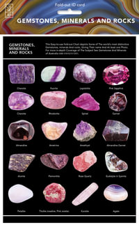 Gemstone - ID Chart : Fold out ID card - Reed New Holland