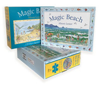 Magic Beach - Book and Jigsaw Puzzle : 150-Piece Jigsaw Puzzle - Alison Lester