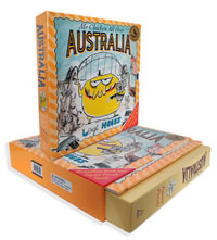 Mr Chicken All Over Australia - Book and Jigsaw Puzzle - Leigh Hobbs