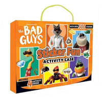 The Bad Guys: Sticker Fun Activity Case (Dreamworks) : Bad Guys