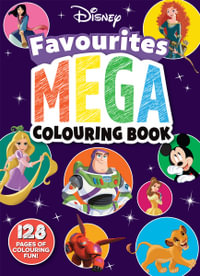 Disney: Mega Colouring Book : Disney