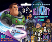 Disney Pixar: Lightyear : Giant Activity Pad