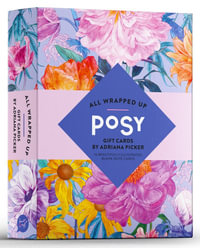 Posy by Adriana Picker Gift Cards : Card and Envelope Set - Adriana Picker