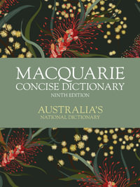 Macquarie Concise Dictionary : 9th Edition - Paperback - Macquarie Dictionary