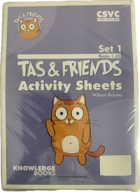 Tas and Friends Activity Sheets Value Pack : Tas and Friends - Knowledge Books and Software