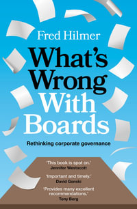 What's Wrong With Boards - Fred Hilmer