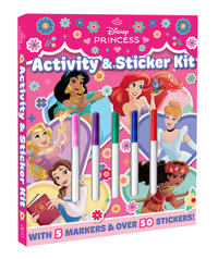 Disney Princess Create Your World : Activity and Sticker Kit