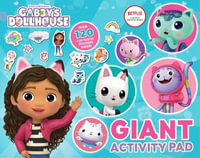 Gabby's Dollhouse : Giant Activity Pad (DreamWorks)