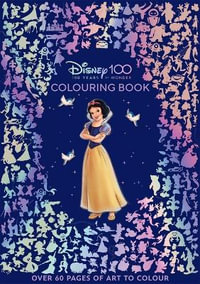 Disney 100 : Adult Colouring Book