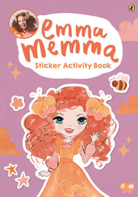 Emma Memma Sticker Activity Book - Emma Memma