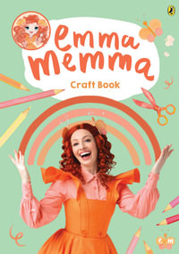 Emma Memma Craft Book : Create fun craft, includes a green plane cardboard insert - Emma Memma