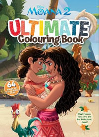 Moana 2 : Ultimate Colouring Book (Disney)