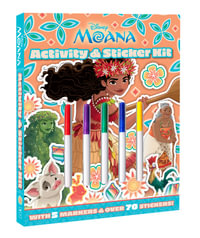 Moana : Activity and Sticker Kit (Disney)