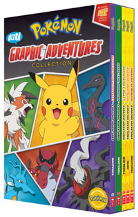 Pokemon : Graphic Adventures 5-Book Collection