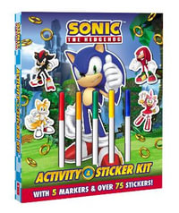 Sonic the Hedgehog : Activity and Sticker Kit (Sega)