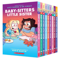 Baby-Sitters Little Sister : 9-Book Graphic Novel Boxed Set - Ann M. Martin