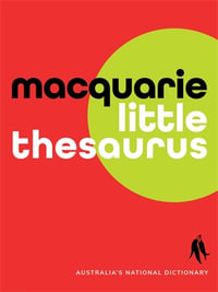 Macquarie Little Thesaurus - Macquarie Dictionary