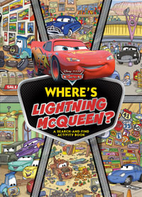 Where's Lightning McQueen? : A Search-and-Find Activity Book (Disney Pixar: Cars)