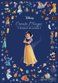 Disney : Creative Planner (Starring Snow White)