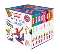 Marvel : My Little 8-Book Library Cube