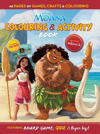 Moana 2 : Colouring and Activity Book (Disney)