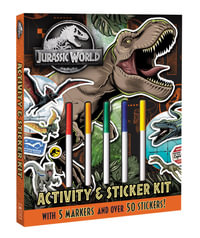 Jurassic World : Activity and Sticker Kit (Universal)