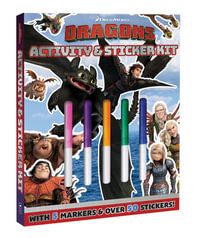 Dragons : Activity and Sticker Kit (DreamWorks)