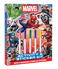 Marvel : Activity and Sticker Kit (Starring Spider-Man)