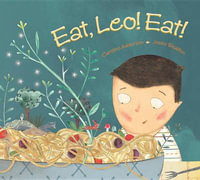 Eat, Leo! Eat! - ADDERSON CAROLINE