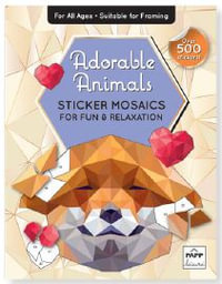 Sticker Mosaics: Animal Kingdom - Books - Adult Colouring - Adults