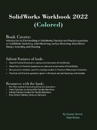 SolidWorks Workbook 2022 (Colored) - Gaurav Verma