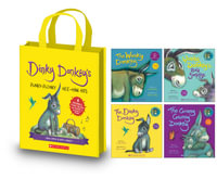 Dinky Donkey's Plinky-Plonky Hee-Haw Hits (Gift Bag of Books) : Wonky Donkey - Craig Smith