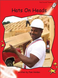 Red Rocket Readers : Early Level 1 Non-Fiction Set C: Hats On Heads (Reading Level 3/F &P Level C) - Pam Holden