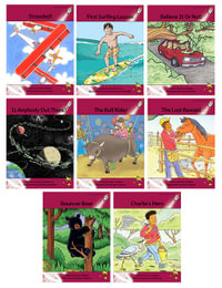 Red Rocket Readers : Advanced Fluency 3 Fiction Set A (Reading Level 27-28/F &P Level R-S) - John Lockyer