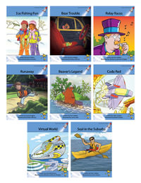 Red Rocket Readers : Advanced Fluency 4 Fiction Set A Pack (Reading Level 29-30/F &P Level T-U) - John Lockyer