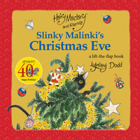 Slinky Malinki's Christmas Eve : A Lift the Flap Book - Lynley Dodd