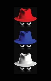 Red Team Blue Team (Hardcover Edition) : A White Hacking Reference - Black Hat Kathy