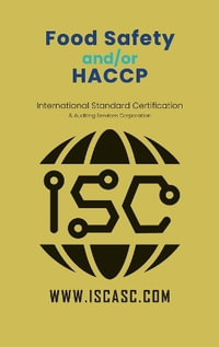 Food Safety and-or HACCP : Isc-009 - N. Waezi