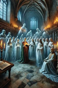 Ghostly Choir of Houska Castle - Ripley Jones