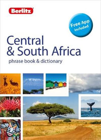 Central & South Africa : Phrase Book & Dictionary - Berlitz Publishing