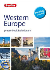 Western Europe : Berlitz Phrase Book & Bilingual Dictionary - Berlitz Publishing