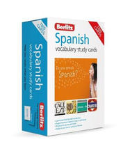 Berlitz Spanish Study Cards (Language Flash Cards) : Berlitz Vocabulary Study Cards - Berlitz Publishing