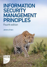 Information Security Management Principles - Jeremy Green