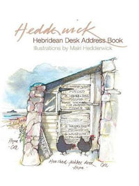 Hebridean Desk Address Book : Hardcover - Mairi Hedderwick