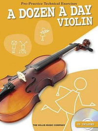 A Dozen a Day - Violin : Willis - Hal Leonard Publishing Corporation