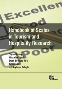 Handbook of Scales in Tourism and Hospitality Research - Dogan Gursoy