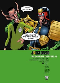 Judge Dredd : The Complete Case Files 33 - John Wagner