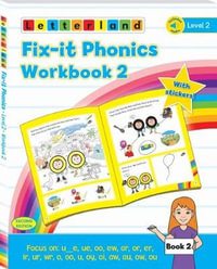 Fix-it Phonics - Level 2 - Workbook 2 (2nd Edition) - Lisa Holt