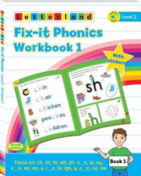 Fix-it Phonics - Level 2 - Workbook 1 (2nd Edition) - Lisa Holt