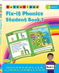 Fix-it Phonics - Level 2 - Student Book 1 (2nd Edition) - Lisa Holt